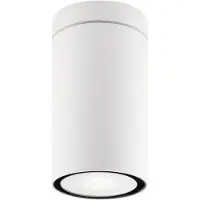 Nova Luce Projecteur rond Cerise blanc