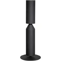 Expo Lampe de table noire Pencil Ø 8 cm
