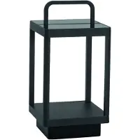 Nova Luce - Luminaire solaire portable à LED Bali, Variante : 2 W LED, hauteur 360 mm