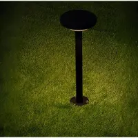 Lyora Lampe de jardin Nitro Design Noir 43.7cm