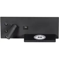 Eth Lampe de chambre Nighty Left USB