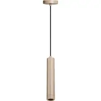Expo Lampe suspendue couleur sable Miller Sand célibataire