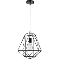 Nova Luce Suspension Pietra 1 lumière Ø 35cm