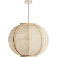 Expo Suspension Japandi Fabric couleur sable Ø 58cm