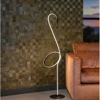 Lucide Lampe de pied Flamingo Noir