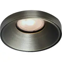 Artdelight Spot encastrable rond Malmo Bronze clair