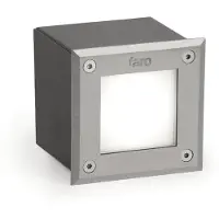 Faro Lampe de jardin acier inoxydable Led-18 h9 cm