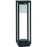 Nova Luce Lampe de jardin solaire Loveto anthracite