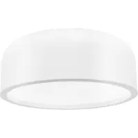 Lyora Plafonnier design Perleto blanc Ø 35cm