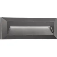 Lyora Applique murale Pulsar gris 23cm
