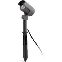 LOREFAR Lampe LED à broche FOC-21 3000K IP65 gris foncé