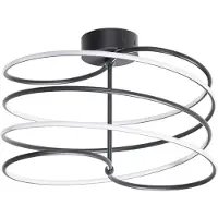 Expo Plafonnier design Slinger noir