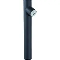 Lyora Lampe de jardin design Ramo Gris simple