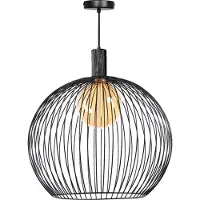 Expo Grande lampe suspendue Wire Ø 70 cm
