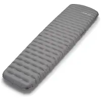 Rab - Matelas 4 saisons - Ultrasphere 5 Dark Pewter - Taille Long Wide - Gris