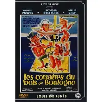 Arcades Cnt Les Corsaires du Bois de Boulogne