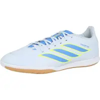 Adidas Chaussure de foot 'Predator Club' bleu / bleu pastel / jaune fluo
