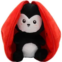 Flipetz Peluche - Comet La Tomate Coccinelle - 20 cm - - UneTaille - Peluche