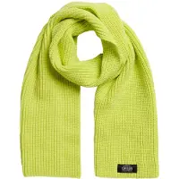Superdry Classic Knitted Scarf Vert Femme