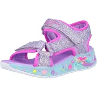 SKECHERS Sandales av. Lumière - Filles Mermaid Rêves - av. Lumiè - - 32 - Sandales
