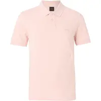 BOSS Passenger 10256683 Orange Short Sleeve Polo Rose S Homme