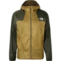 The North Face Veste outdoor 'RIDGELITE' olive / vert foncé / blanc