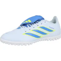 Adidas Chaussure de foot 'Predator Club' bleu ciel / bleu pastel / jaune fluo