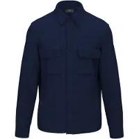 Fynch&Hatton Chemise bleu marine / blanc