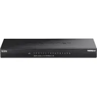 Trendnet Teg-s3160 16p 2.5g Switch Noir One Size / EU Plug 220V