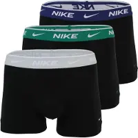 Nike Nq00ke1284 Trunk Boxers 3 Units Noir M Homme