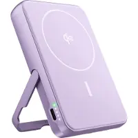 Fresh 'n rebel Magnet Wireless Powerbank 10000 Mah Qi2 15w - Dreamy Lilac