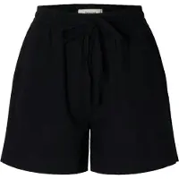 Selected Pantalon 'SLFLuisa-Linnie' noir