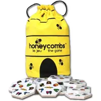Boosterbox Wabe, jeu de société, 52 cartes, 3 variantes de jeu, symbole joker, pour 2 à 7 joueurs, à partir de 6 ans