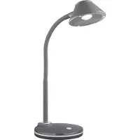 TRIO Lampe de bureau LED Berry Gris