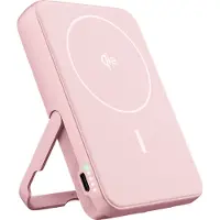 Fresh 'n rebel Magnet Wireless Powerbank 10000 Mah Qi2 15w - Pastel Pink