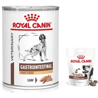 Royal Canin Gastrointestinal High Fibre pâtée pour chien (en paté)