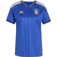 Adidas Maillot 'Italien 26' bleu / bleu foncé / jaune