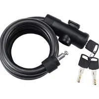 Bbb Antivol à Câble Keyguard 12 X 180 Mm