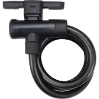 Bbb Keyguard 12 X 180 Mm Cable Lock Argenté 12 x 1800 mm
