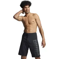 Puma Long Swimming Shorts Noir S Homme