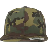 Brandit Casquette marron / olive / vert foncé