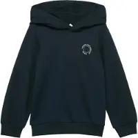 s.Oliver Veste de survêtement bleu / blanc
