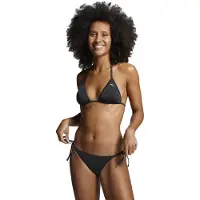 Puma Bas De Bikini Avec Liens À Nouer Swim Femme, Vêtements, Noir, Xl