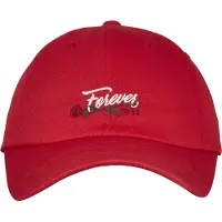 Cayler & Sons Casquette 'Six Forever' émeraude / bordeaux / rouge sang / blanc