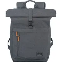 Travelite Sac à dos 'Basics Rollup' gris