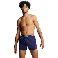 Puma Logo Swimming Shorts Bleu S Homme