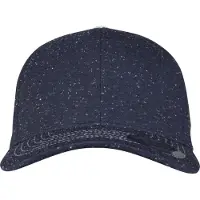 Flexfit Casquette bleu marine / blanc