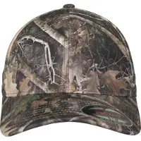 Brandit Casquette 'True Timber' marron / gris foncé / vert