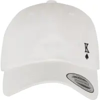 Mister tee Casquette noir / blanc