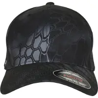 Flexfit Casquette 'Kryptek' gris / anthracite / noir